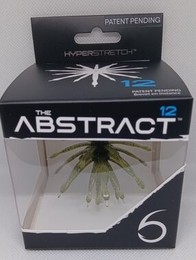 6th Sense The Abstract 12 Exclusive Color Watermelon Red Fishing Plastic NIB